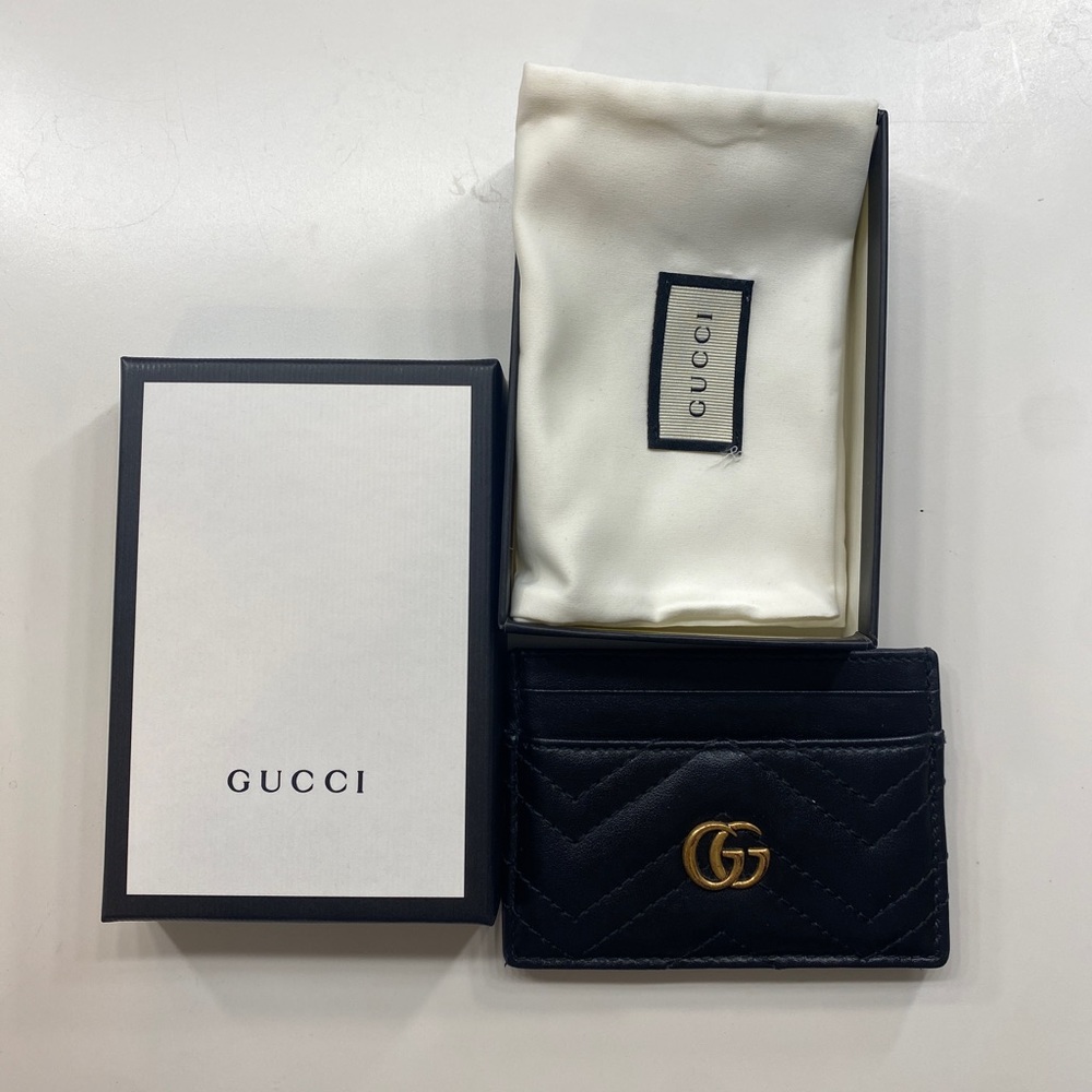 GUCCI Marmont Card Case